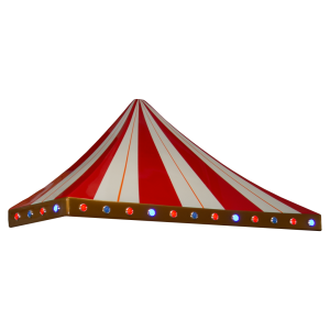 Top Lid with Lights | Circus