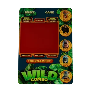 Front Panel | Combo Wild