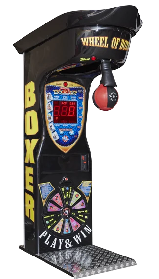 BOXER WHEEL OF BOXING