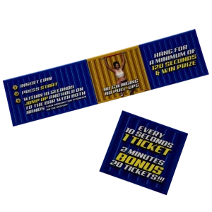 Information Plexiglass Set | Cliffhanger