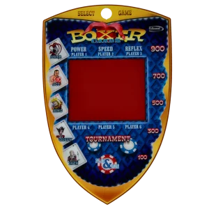 Front Panel | Wheel of Boxing, Mask & Dynamic