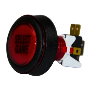 Select Game Button with Light