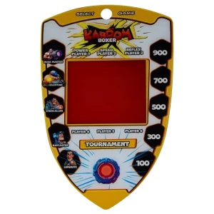 Front Panel | Kaboom