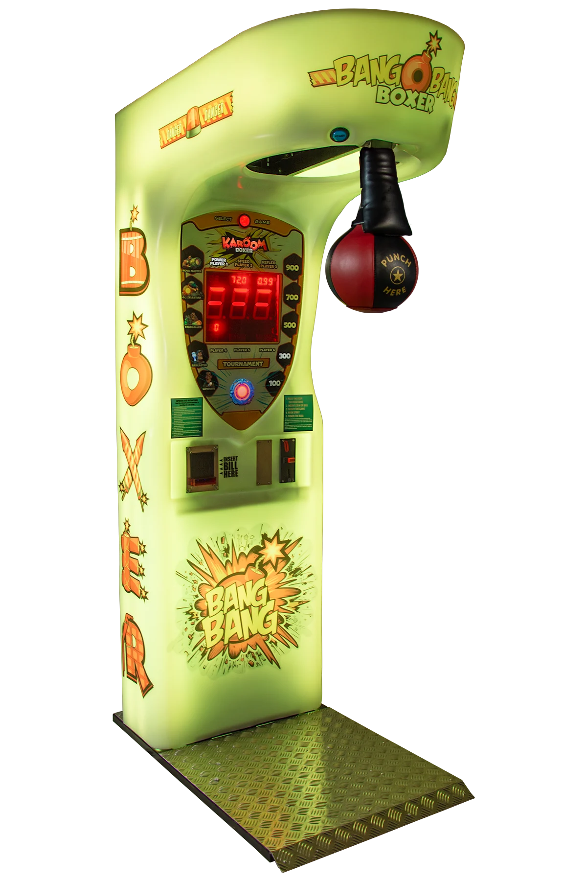 BOXER BANG BANG