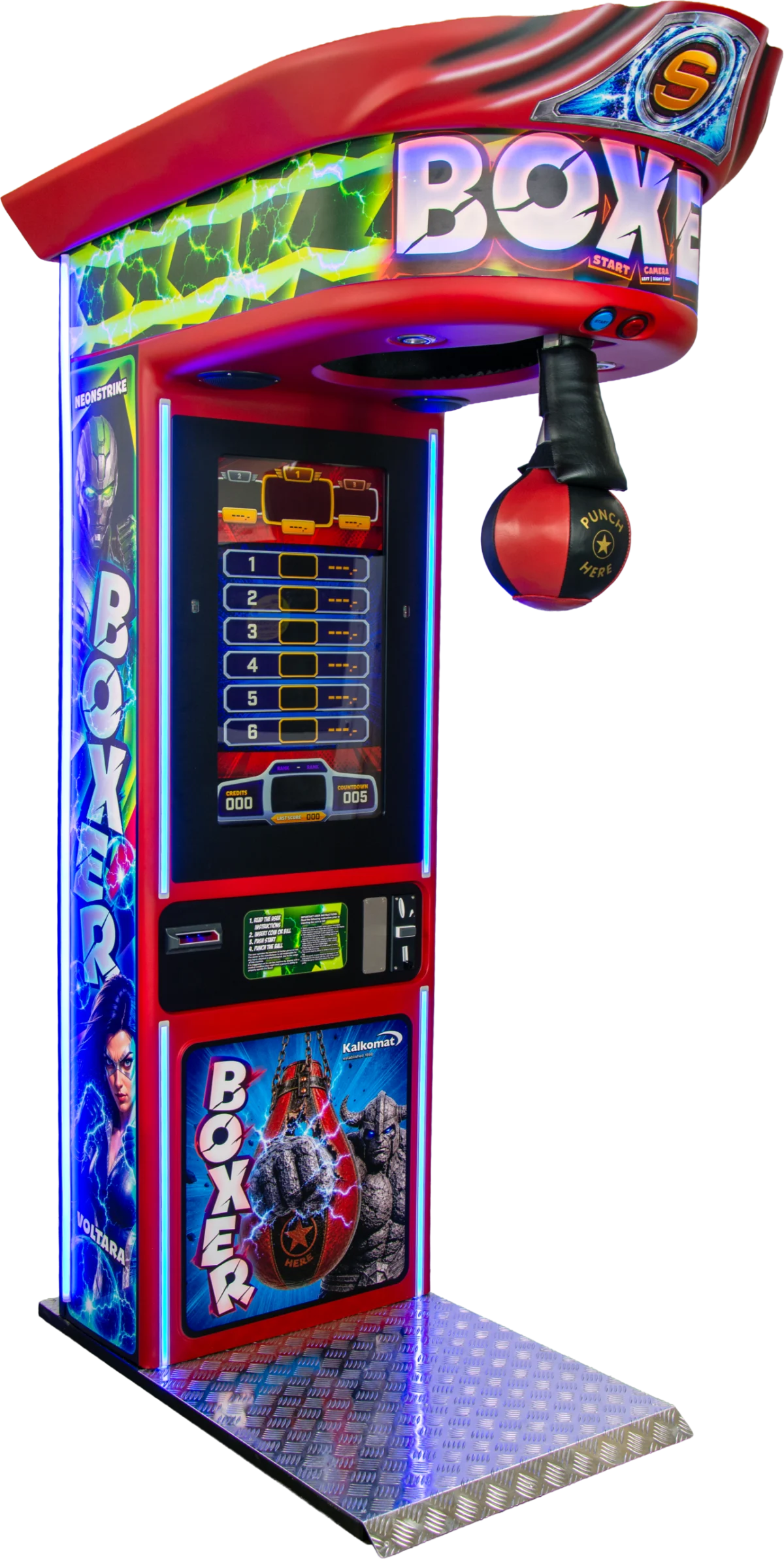 BOXER CAMERA