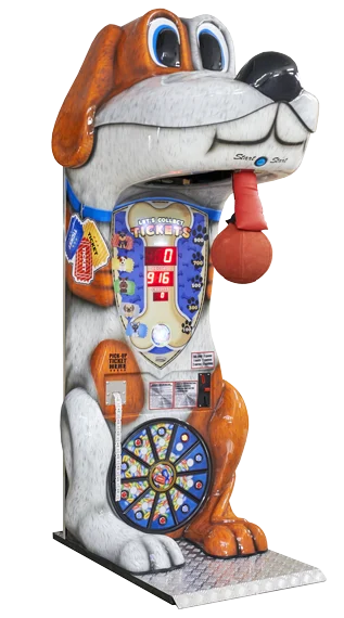BOXER DOG TICKET