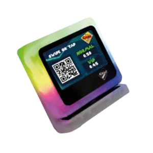 Magnetic Cash Swipe Card