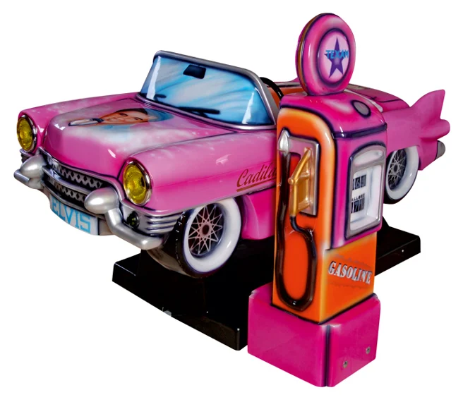 CADILLAC WITH GAS