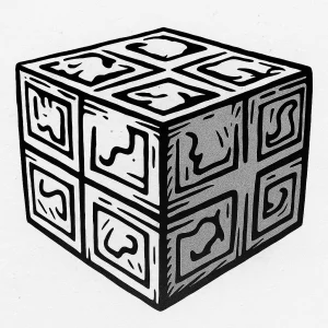 Fiberglass Top Cube | Glove